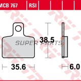 Τακάκια φρένων -TRW- MCB767, Gas Gas Randonne 125, Husqvarna CR 50 (2011-2012), SM 50 (2011)