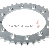 Πίσω γρανάζι -JT- JTR245/2,38, 38 δόντια, ατσάλινο, Gilera RC 600 1989-1992, Honda CB 250 1982-1984, 1996-2001, NSR 250 1986-1987, NX 250 1988-1990, VTR 250 1998, 2009-2012, VTZ 250 1988, XL 350 1984-1987, XL 500 1979-1981, XL 600 1983-1987