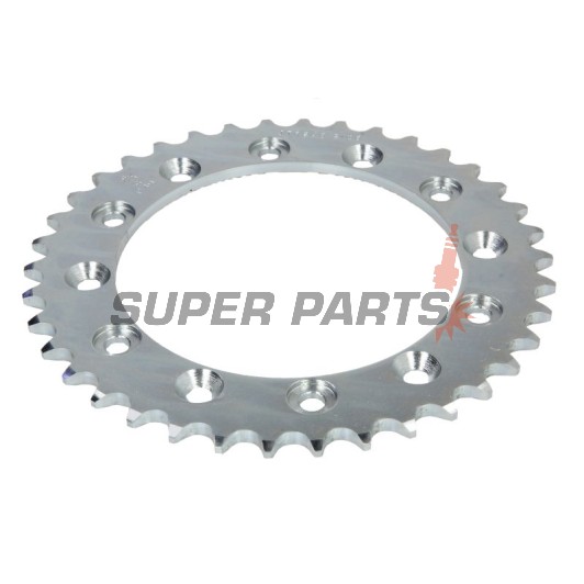Πίσω γρανάζι -JT- JTR245/2,38, 38 δόντια, ατσάλινο, Gilera RC 600 1989-1992, Honda CB 250 1982-1984, 1996-2001, NSR 250 1986-1987, NX 250 1988-1990, VTR 250 1998, 2009-2012, VTZ 250 1988, XL 350 1984-1987, XL 500 1979-1981, XL 600 1983-1987