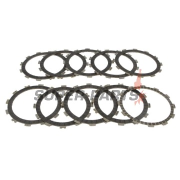 Σετ δίσκων συμπλέκτη -TRW- MCC359-10RAC, Suzuki GSX-R1000 (2005-2008)