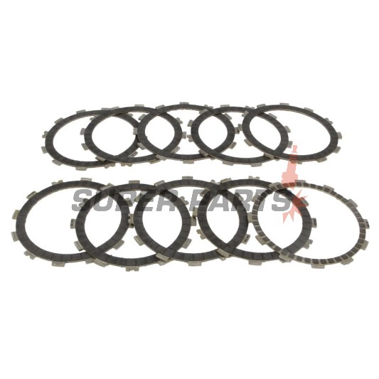 Σετ δίσκων συμπλέκτη -TRW- MCC359-10RAC, Suzuki GSX-R1000 (2005-2008)