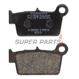 Τακάκια φρένων -FERODO- FDB2162P, Aprilia RXV/SXV 450/550, Beta RR/Xtrainer 250-480, Kawasaki KLX/KX 250/450, Suzuki RM-Z 250/450, TM EN/SMR 125-530, Yamaha WR/YZ 125-450 2003-2019