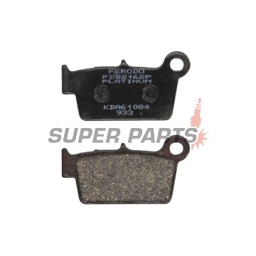 Τακάκια φρένων -FERODO- FDB2162P, Aprilia RXV/SXV 450/550, Beta RR/Xtrainer 250-480, Kawasaki KLX/KX 250/450, Suzuki RM-Z 250/450, TM EN/SMR 125-530, Yamaha WR/YZ 125-450 2003-2019