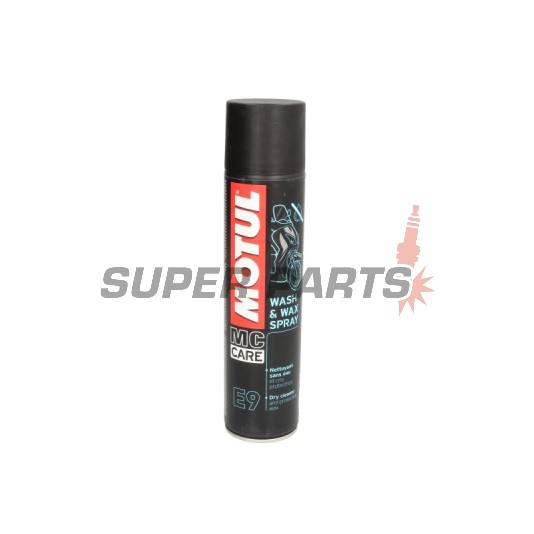 Σπρέι καθαρισμού -MOTUL- για καθαρισμός και εμποτισμός, 0.4L