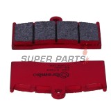 Τακάκια φρένων -BREMBO- 07GR62SA, BMW K1200/K1300 LT-R-GT, R850R, R1100S, R1150R/Rockster, R1200GS/RT/S/C/CL (2001-2016)