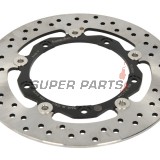 Δίσκος φρένου -BREMBO- 78B40817, Yamaha XP TMAX 500/530/560 (2004-2024) + Yamaha YP X-Max 125/250 (2005-2017)