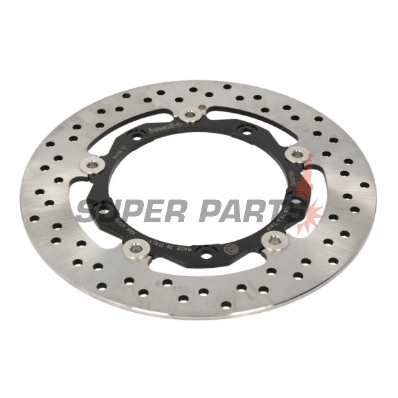 Δίσκος φρένου -BREMBO- 78B40817, Yamaha XP TMAX 500/530/560 (2004-2024) + Yamaha YP X-Max 125/250 (2005-2017)