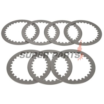 Σετ ατσάλινων δίσκων συμπλέκτη -TRW- MES328-7, Honda CB1100F/1100R (1982-1984), Honda GL1800 Gold Wing (2001-2011), Honda VTX1800 (2001-2008)
