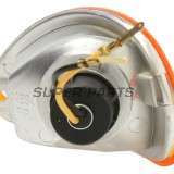 Φλας -VICMA- πίσω αριστερό, πορτοκαλί, VESPA ET2, ET4 50/125 1996-2006