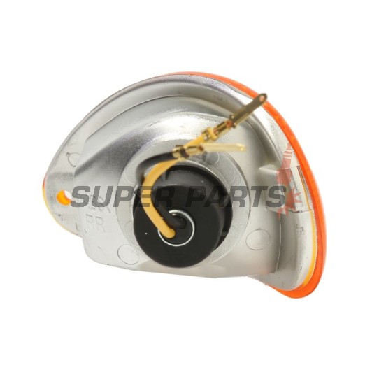 Φλας -VICMA- πίσω αριστερό, πορτοκαλί, VESPA ET2, ET4 50/125 1996-2006