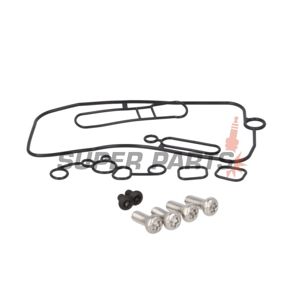 Κιτ επισκευής καρμπυρατέρ -TOURMAX- Honda CRF 250 2007-2019, Honda CRF 450 2007-2018, Honda TRX 450 2006-2009, Kawasaki KLX 450 2008-2009, Kawasaki KX 250 2004-2010, Kawasaki KX 450 2006-2008, KTM EXC 450/530 2008-2010