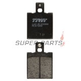 Τακάκια φρένων -TRW- MCB75RQ, Aprilia RS 50/125/250, AF1 125, Tuareg 125/350, Ducati Monster 600/900/1000, 916, SS 750/900, Cagiva Mito 125, Raptor 650, Elefant 750, KTM GS 125/500, MX 125/500, Moto Guzzi California 1100, Daytona 1000, V11 1100, Husqvarna