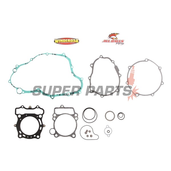 Πλήρες σετ φλαντζών κινητήρα -WINDEROSA- Yamaha WR 250 2003-2013