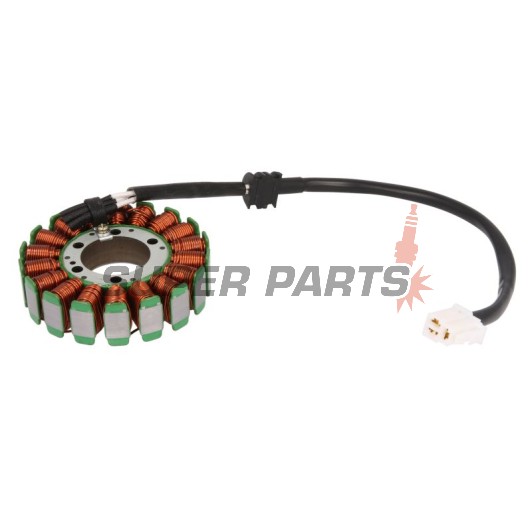 Στάτης (αστέρι) -ARROWHEAD- 18 πηνία, Yamaha YZF-R6 600 2003-2005