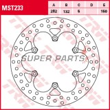 Δίσκος φρένου -TRW- MST233, 282mm, MZ Baghira 660 + Yamaha FJ1100/1200 + FJR1300 A/AS/AE/ES + GTS1000 + TZR50 RR/X-Power + VMX-12 Vmax + XV Virago/Road Star 125-1700 + XVS Drag Star 125/250/1100 + XVZ Venture Royale/Royal Star + YBR250 (