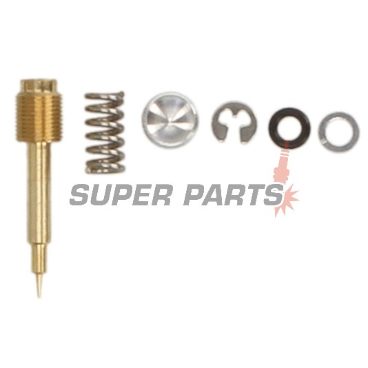 Βίδα ρύθμισης καρμπυρατέρ -TOURMAX- Honda NTV 650 1991-1994, Honda VT 600 1988-1996, Honda VT 1100 1985-1989, Honda XL 600 1987-1995, Honda XRV 650 1988-1990, Kawasaki ZX 600 1993-1995, Kawasaki ZX-9R 900 1994-1997, 2002-2003