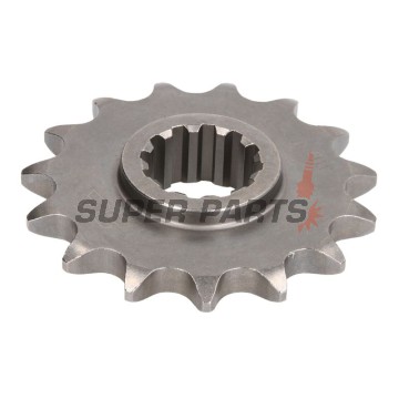 Μπροστινό γρανάζι -JT- JTF1371,15, 15 δόντια, Honda CB 600 1998-2006, CBF 600 2004-2007, CBR 600 1997-1998