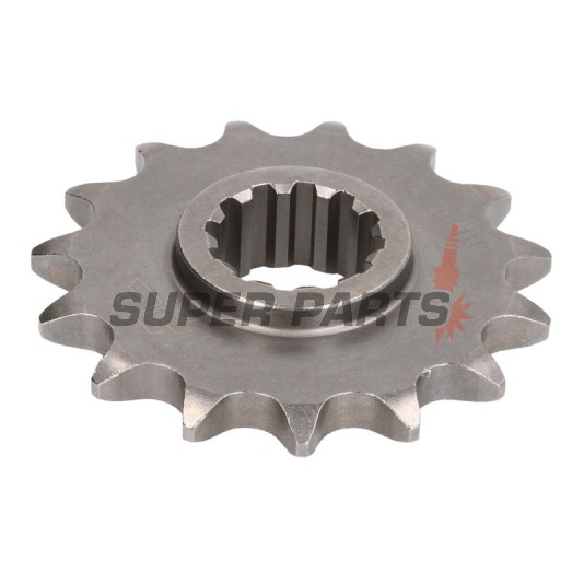 Μπροστινό γρανάζι -JT- JTF1371,15, 15 δόντια, Honda CB 600 1998-2006, CBF 600 2004-2007, CBR 600 1997-1998
