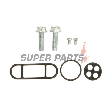 Κιτ επισκευής ρουμπινέτου καυσίμου -TOURMAX- Kawasaki EX 305 1983, Kawasaki GPZ 305 1983, Kawasaki KD 80 1988-1990, Kawasaki KL 600 1984-1986, Kawasaki KLR 250 1985-1986, 1988, 1994-1995, Kawasaki KLT 110 1984-1986