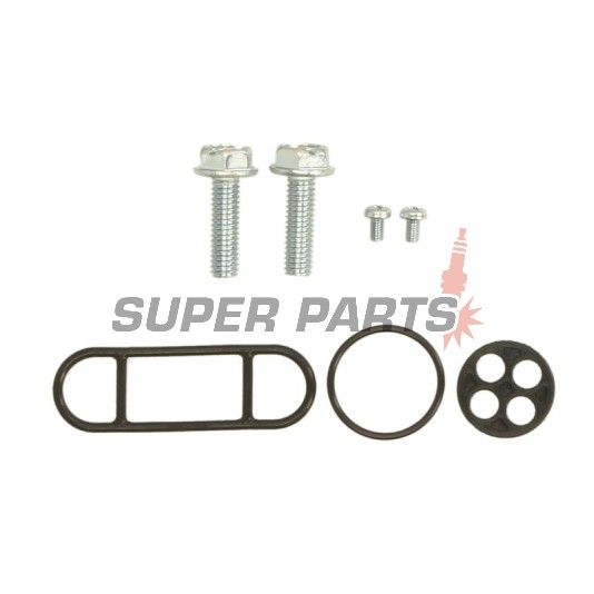 Κιτ επισκευής ρουμπινέτου καυσίμου -TOURMAX- Kawasaki EX 305 1983, Kawasaki GPZ 305 1983, Kawasaki KD 80 1988-1990, Kawasaki KL 600 1984-1986, Kawasaki KLR 250 1985-1986, 1988, 1994-1995, Kawasaki KLT 110 1984-1986