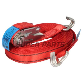 Ιμάντας πρόσδεσης -CARGOPARTS- 12m, με καστάνια, 40daN