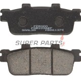 Τακάκια φρένων -FERODO- FDB2226EF, Peugeot LXR 125/200, SYM GTS/HD/Joymax/Joyride 125-250, TGB X-Motion 125/250 2003-2012