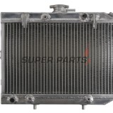 Ψυγείο -4 RIDE- Honda TRX 650 2003-2018, Honda TRX 680 2006-2010/2012-2014, Kawasaki KFX 400 2003-2006, Kawasaki KSF 400 2003-2004