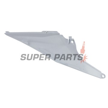 Πίσω πλαϊνά πλαστικά -POLISPORT- λευκά, KTM EXC, EXC-F, SX, SX-F, XC, XC-F 125-450 2019-2023