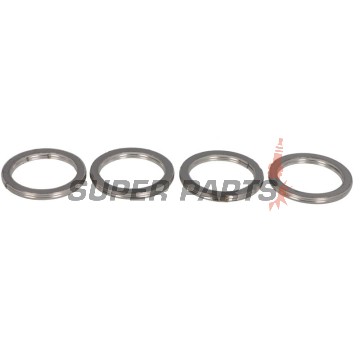 Φλάντζα εξάτμισης -WINDEROSA- Yamaha FZ6 600 2004-2017, Yamaha FZR 400 1988-1990, Yamaha FZR 600 1989-1999, Yamaha FZR 1000 1987-1995, Yamaha GTS 1000 1993-1994, Yamaha YZF 600 1995-2007, Yamaha YZF 1000 1997