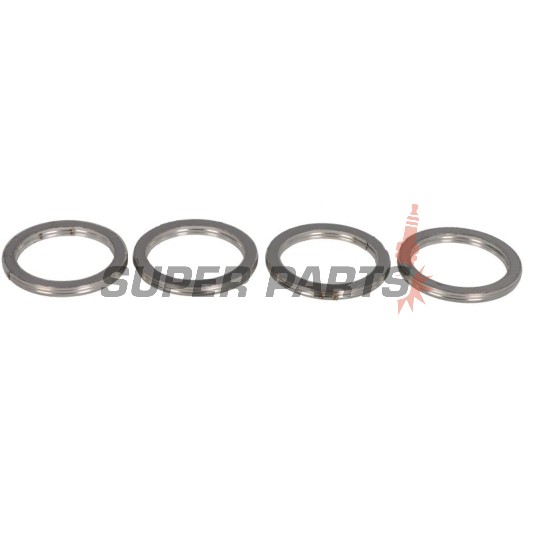Φλάντζα εξάτμισης -WINDEROSA- Yamaha FZ6 600 2004-2017, Yamaha FZR 400 1988-1990, Yamaha FZR 600 1989-1999, Yamaha FZR 1000 1987-1995, Yamaha GTS 1000 1993-1994, Yamaha YZF 600 1995-2007, Yamaha YZF 1000 1997