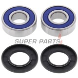 Σετ ρουλεμάν τροχού -ALL BALLS- Kawasaki KX 125 1985-1991, KX 250 1986, 1988-1990, KX 500 1985-1989, 1993