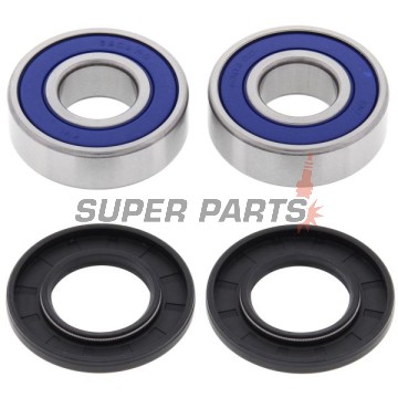 Σετ ρουλεμάν τροχού -ALL BALLS- Kawasaki KX 125 1985-1991, KX 250 1986, 1988-1990, KX 500 1985-1989, 1993