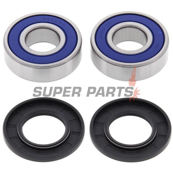 Σετ ρουλεμάν τροχού -ALL BALLS- Kawasaki KX 125 1985-1991, KX 250 1986, 1988-1990, KX 500 1985-1989, 1993