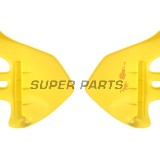 Μπροστινά πλαϊνά πλαστικά -POLISPORT- κίτρινα, SUZUKI RM 125/250 1999-2000