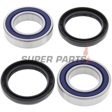 Σετ ρουλεμάν τροχού -ALL BALLS- Yamaha YFM 125 2011-2013, YFM 250 2008-2013, YFM 350 2004-2013