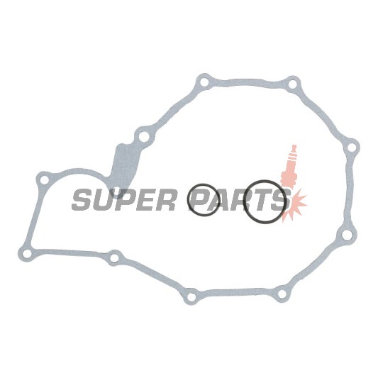 Φλάντζα καπακιού στάτη -WINDEROSA- Honda VT 600 1993-1998, Honda VT 750 1998-2000
