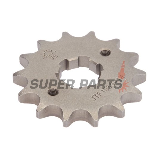 Μπροστινό γρανάζι -JT- JTF1559,14, 14 δόντια, Yamaha TW 125 1998-2004, TW 200 1989-2018, TW 225 2002-2006
