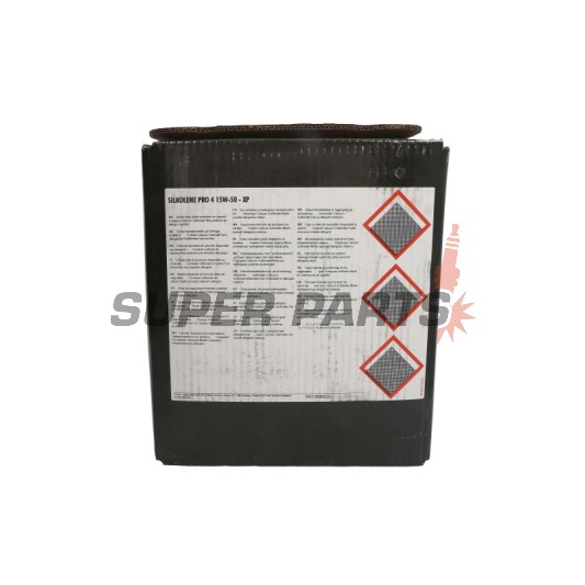 Λάδι κινητήρα -SILKOLENE- 15W50 - XP, πλήρως συνθετικό + εστέρας, 20L CUBE
