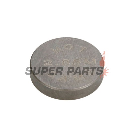 Καπελότο βαλβίδας -4 RIDE- 13x2.85mm