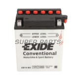 Μπαταρία -EXIDE- YB14-B2, 14Ah 12V