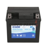 Μπαταρία -EXIDE- YTX5L-BS READY, 4Ah 12V
