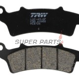 Τακάκια φρένων -TRW- MCB726, Aprilia Atlantic/Scarabeo/Sportcity (125-500, 2003-2015); Kymco People 125i GT; Malaguti Madison 250/400; Peugeot Elyseo 125; Piaggio Beverly 350