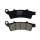 Τακάκια φρένων -TRW- MCB726, Aprilia Atlantic/Scarabeo/Sportcity (125-500, 2003-2015); Kymco People 125i GT; Malaguti Madison 250/400; Peugeot Elyseo 125; Piaggio Beverly 350