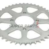 Πίσω γρανάζι -JT- JTR476,44, 44 δόντια, ατσάλινο, Kawasaki Z 400 1974-1977, Z 440 1981-1982