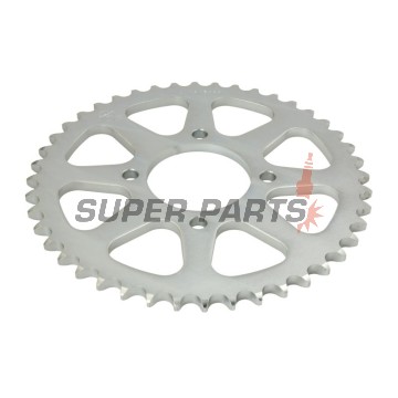 Πίσω γρανάζι -JT- JTR476,44, 44 δόντια, ατσάλινο, Kawasaki Z 400 1974-1977, Z 440 1981-1982