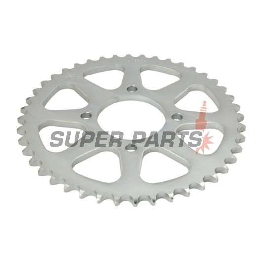 Πίσω γρανάζι -JT- JTR476,44, 44 δόντια, ατσάλινο, Kawasaki Z 400 1974-1977, Z 440 1981-1982