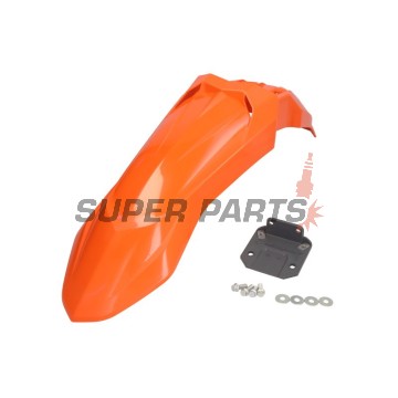 Μπροστινό φτερό -POLISPORT- πορτοκαλί, HUSQVARNA CR, FC, FE, TC, TE, TX, WR, FX; KTM EXC, EXC-F, SX, SX-F, XC, XC-F, XCF-W, XC-W 50-525 2013-2026