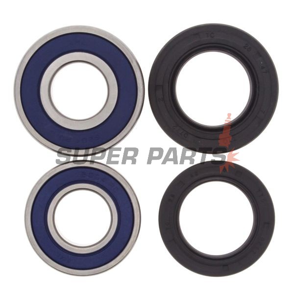 Σετ ρουλεμάν τροχού -4 RIDE- πίσω, Honda CR 125/480 1982, Honda CR 250 1982-1984, Honda XR 650 2000-200
