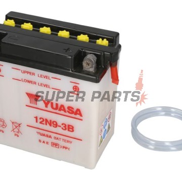 Μπαταρία -YUASA- 12N9-3B, 10Ah 12V