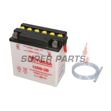Μπαταρία -YUASA- 12N9-3B, 10Ah 12V